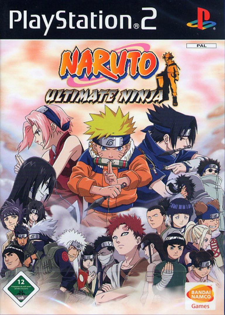 Naruto Ultimate Ninja (PS2)