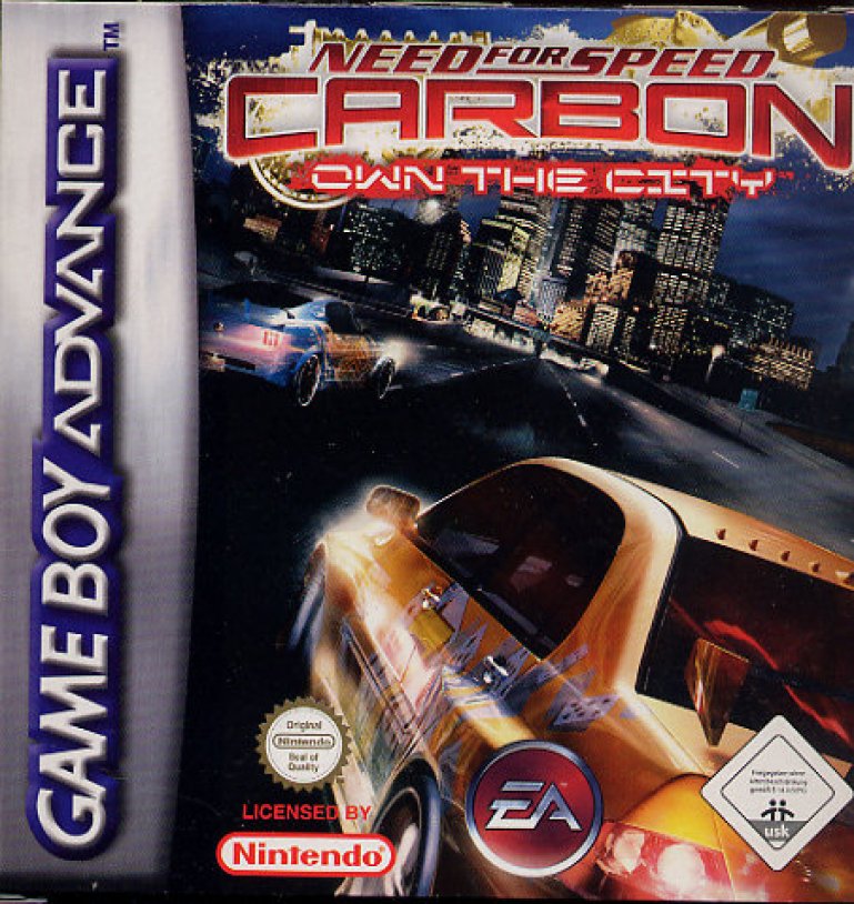 Need for Speed: Carbon - Own The City (GBA)