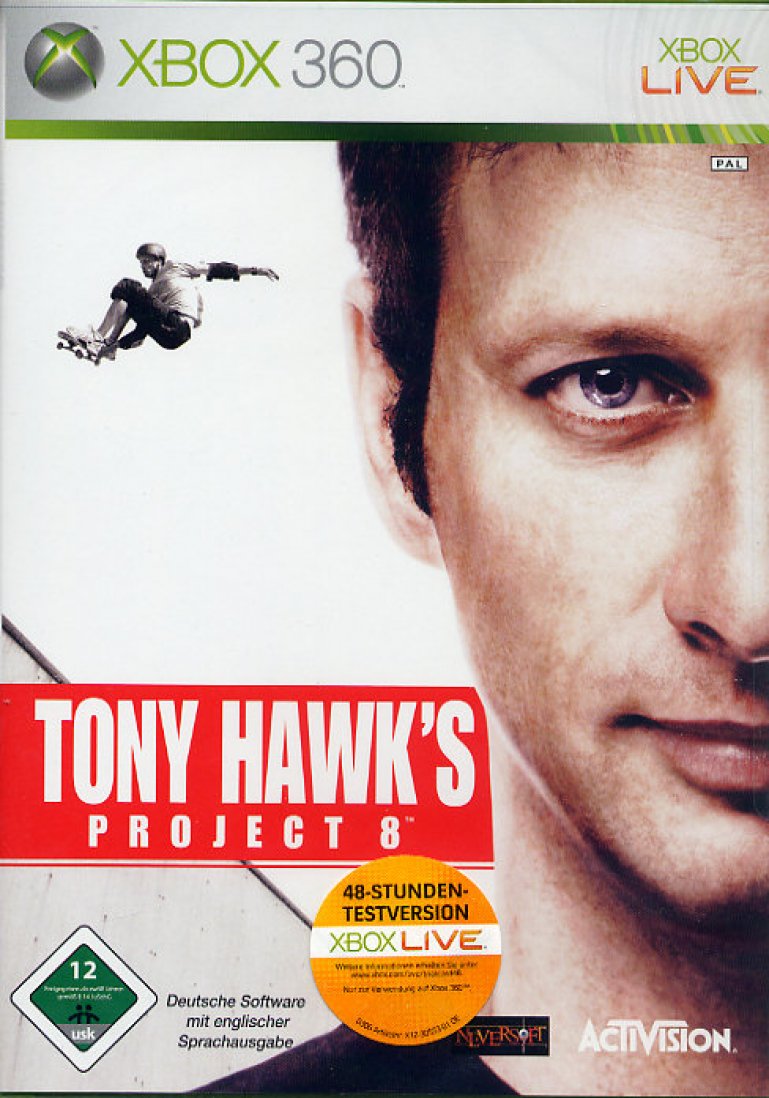 Tony Hawk's Project 8 (Xbox360)