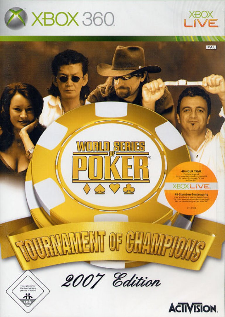 World Series of Poker: Tournament of Champions (Xbox360)