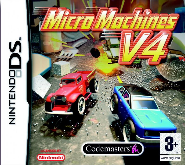 Micro Machines V4 (NDS)