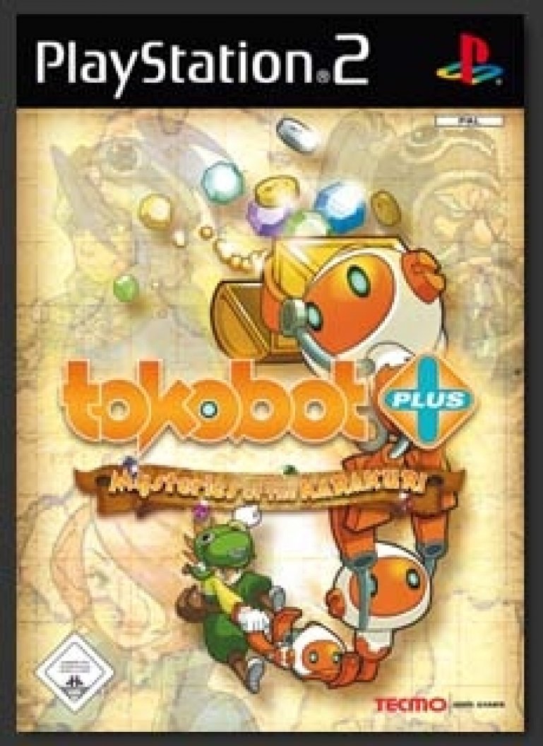 Tokobot Plus: Mysteries of the Karakuri (PS2)