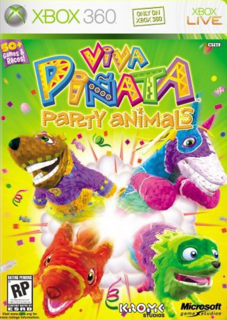 Viva Pinata: Party Animals (Xbox360)