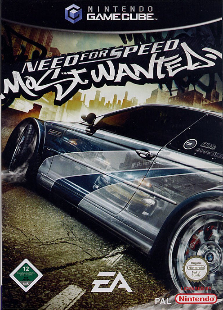 Need for Speed: Most Wanted (GameCube)