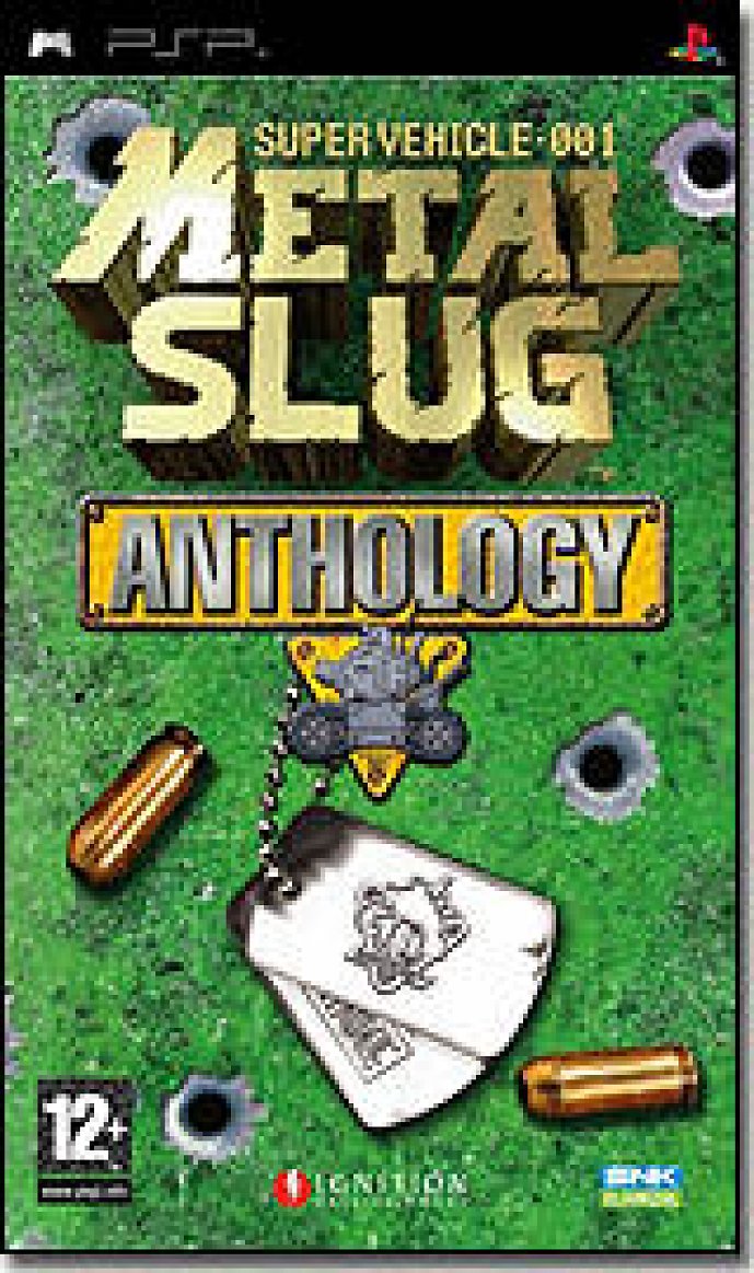 Metal Slug Anthology (PSP)