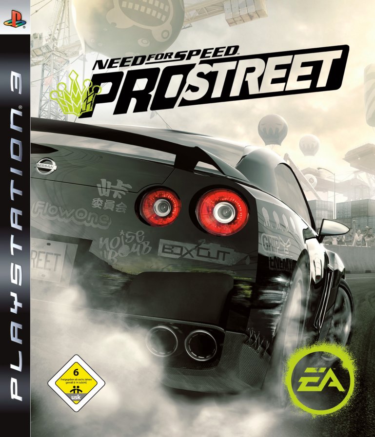 Need for Speed ProStreet (PS3)