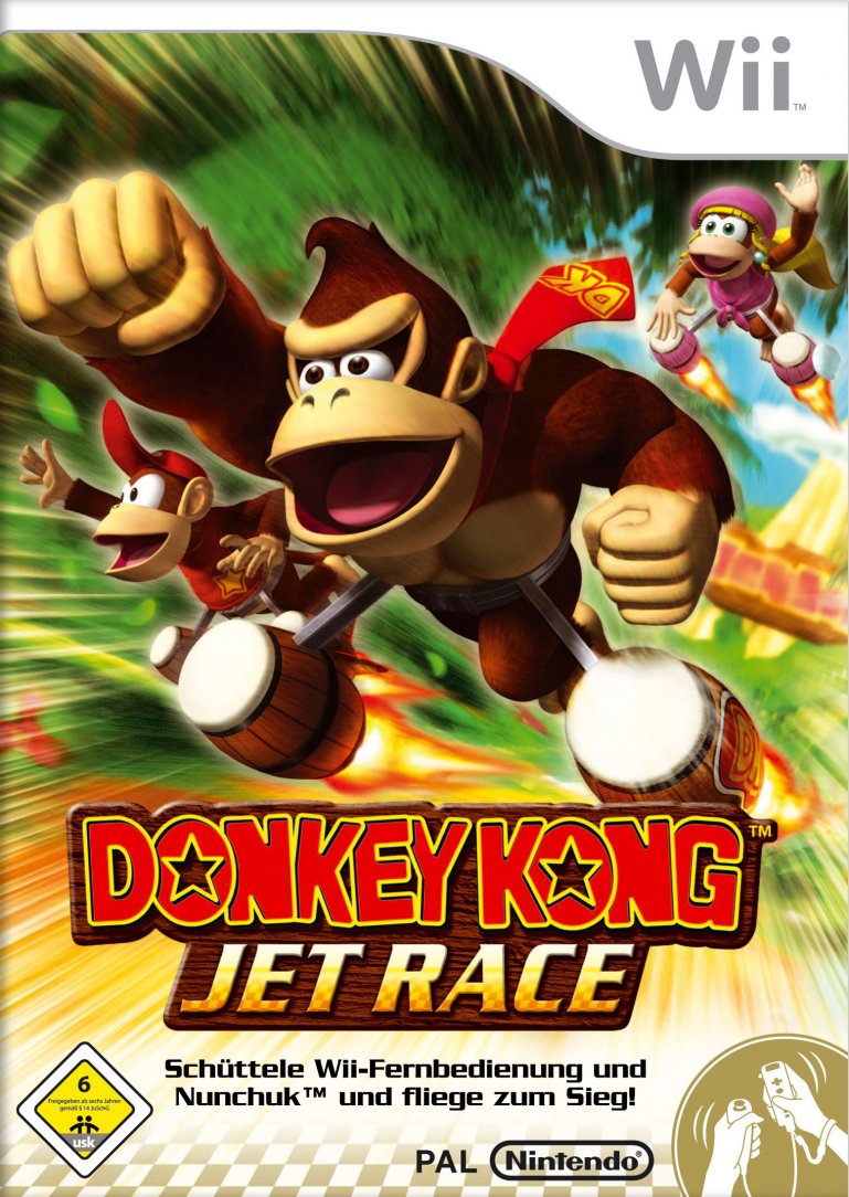 Donkey Kong Jet Race (Wii)