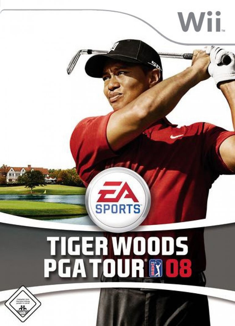 Tiger Woods PGA Tour 08 (Wii)