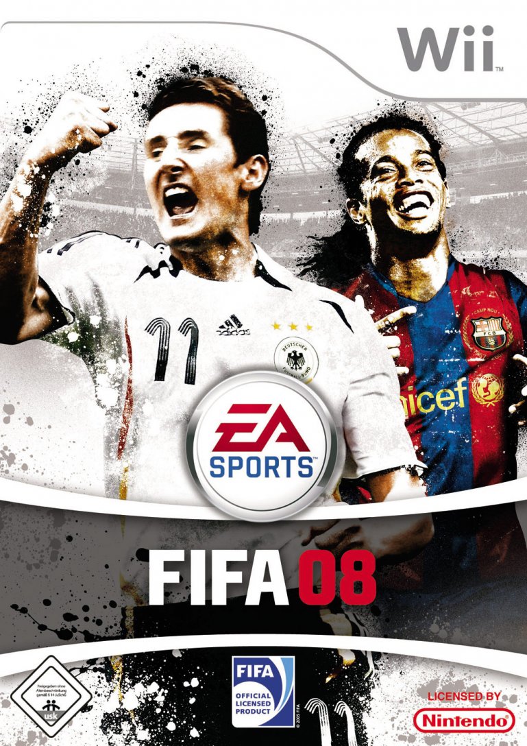 FIFA 08 (Wii)