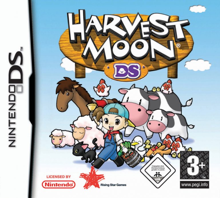 Harvest Moon (NDS)