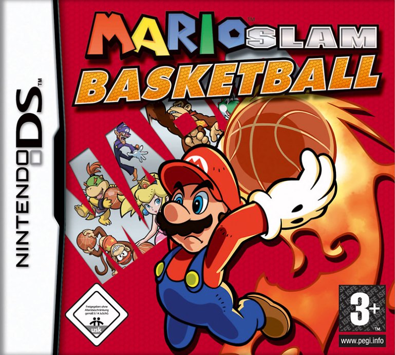 Mario Slam Basketball (NDS)