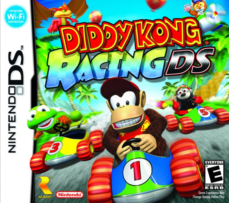 Diddy Kong Racing DS (NDS)