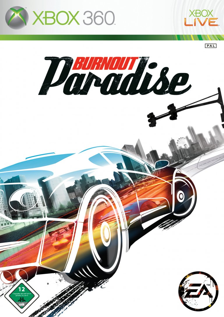 Burnout Paradise (Xbox360)