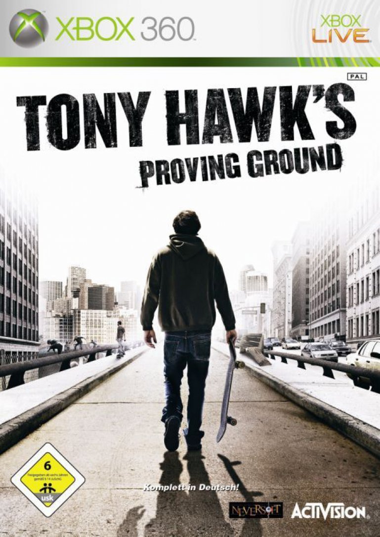 Tony Hawk's Proving Ground (Xbox360)
