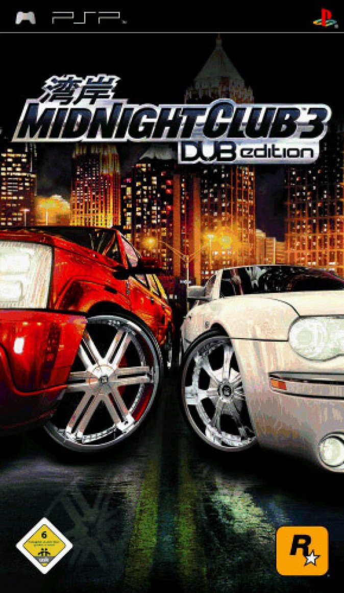 Midnight Club 3: DUB Edition (PSP)