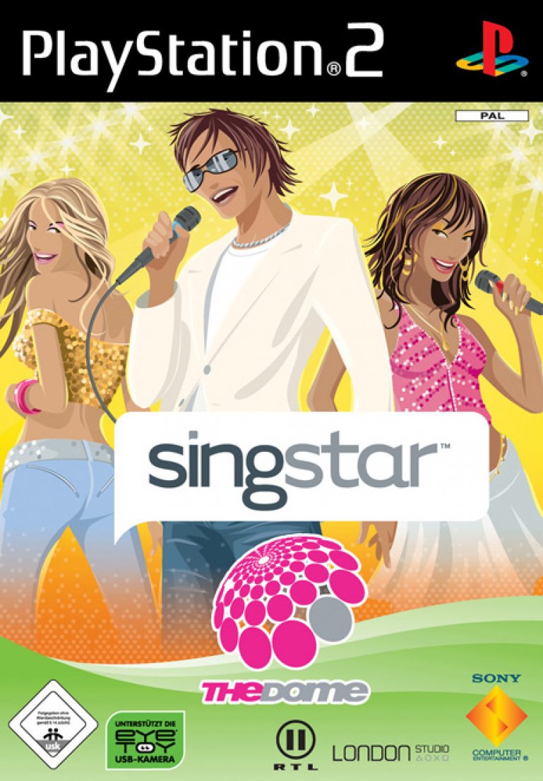 SingStar: The Dome (PS2)