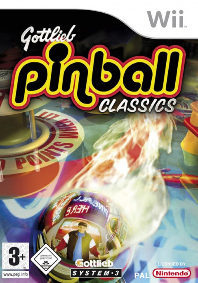 Gottlieb Pinball Classics (Wii)