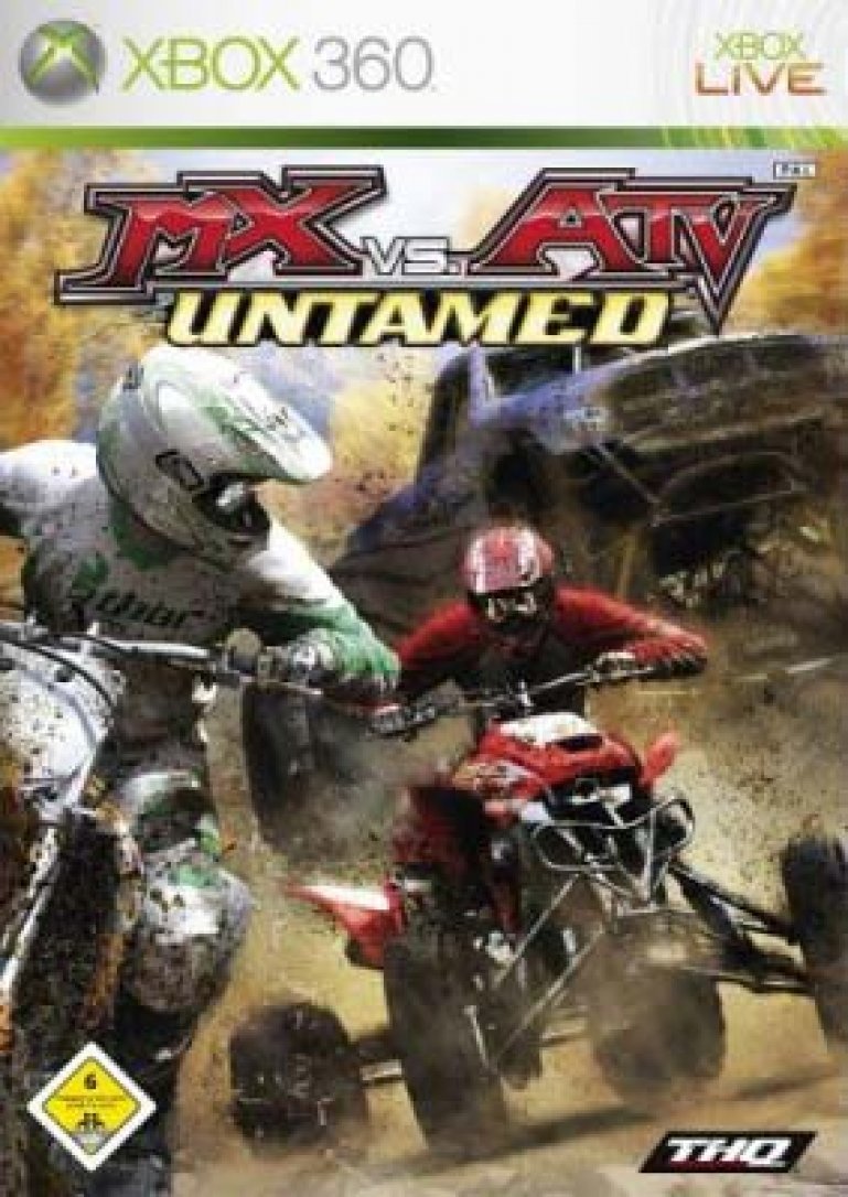 MX vs. ATV: Untamed (Xbox360)