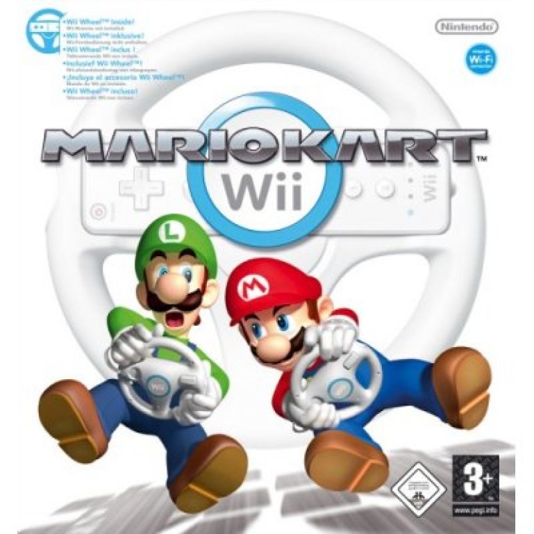 Mario Kart Wii (Wii)