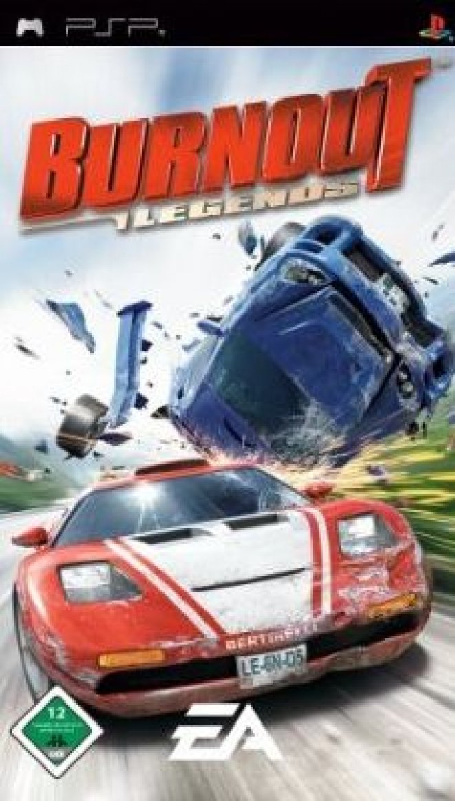 Burnout Legends (PSP)