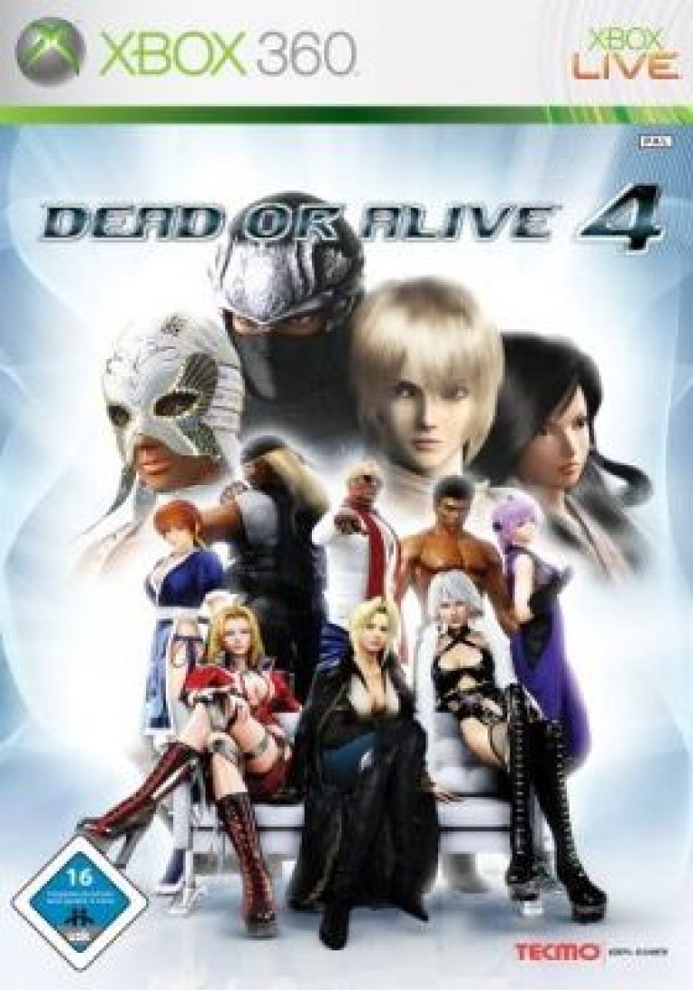 Dead or Alive 4 (Xbox360)