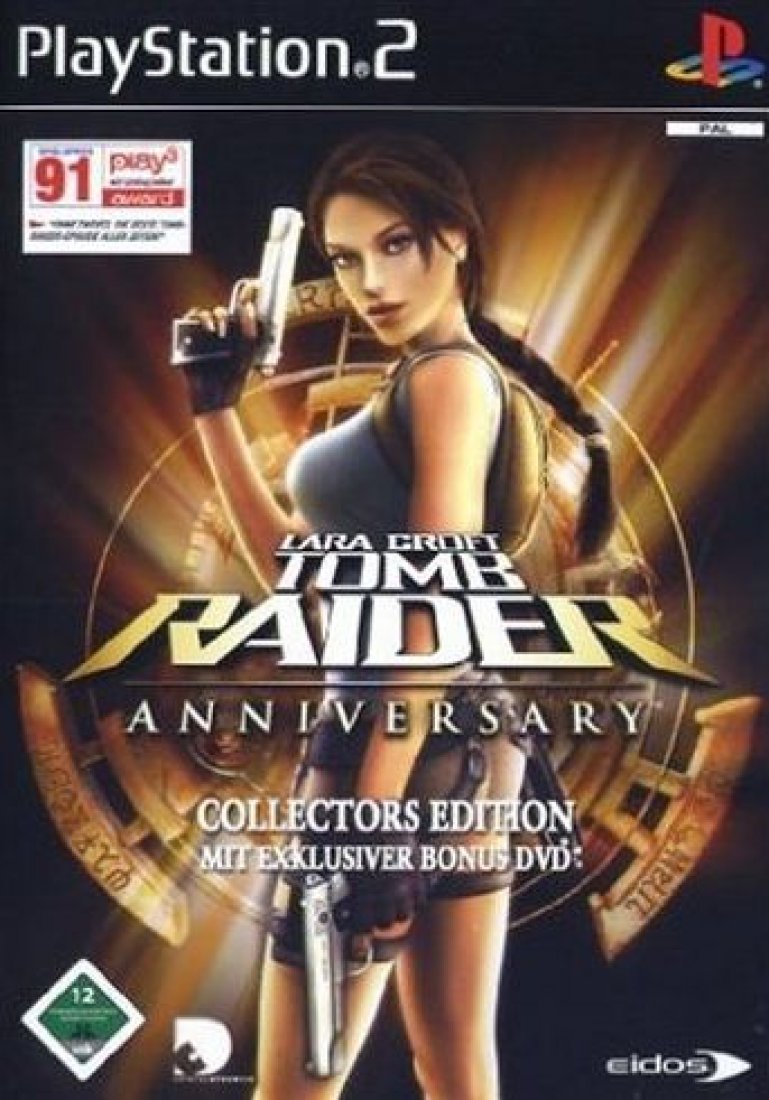 Tomb Raider Anniversary (PS2)