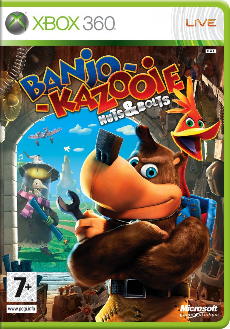 Banjo-Kazooie: Schraube Locker (Xbox360)