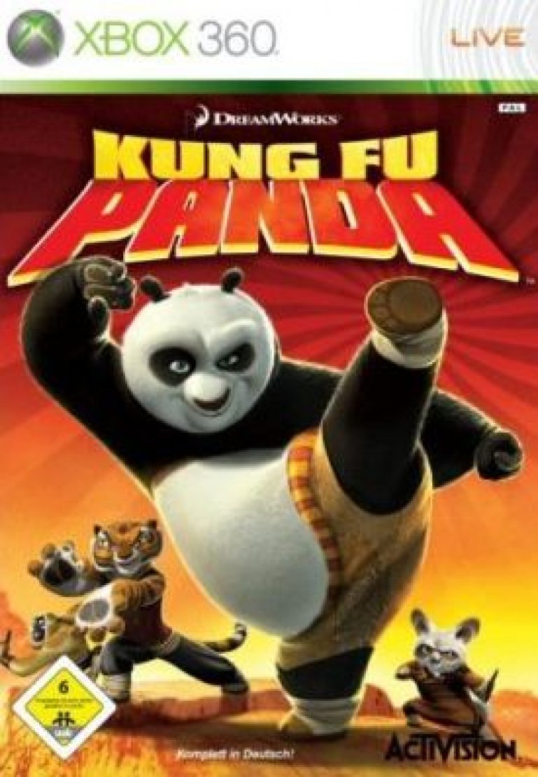 Kung Fu Panda (Xbox360)