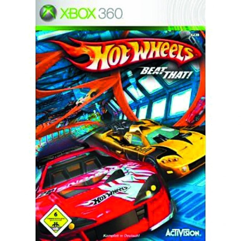 Hot Wheels: Beat that! (Xbox360)