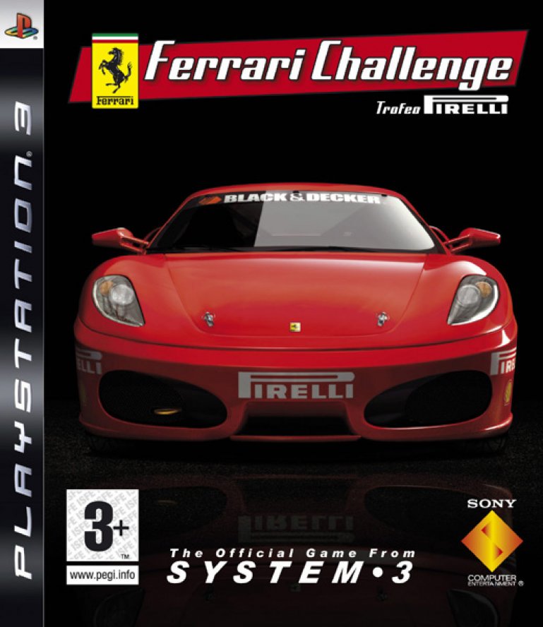 Ferrari Challenge: Trofeo Pirelli (PS3)