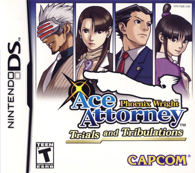 Phoenix Wright Ace Attorney: Trials And Tribulations (NDS)