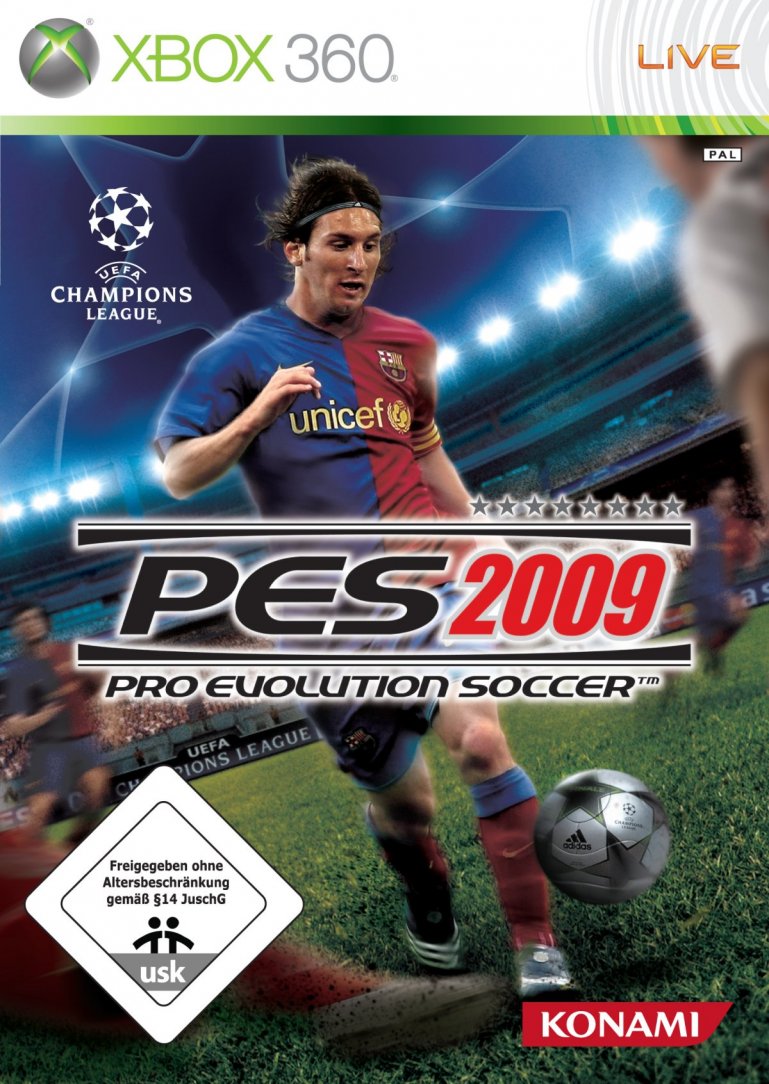Pro Evolution Soccer 2009 (Xbox360)