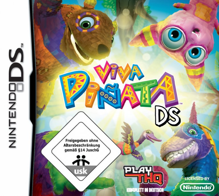 Viva Pinata DS (NDS)
