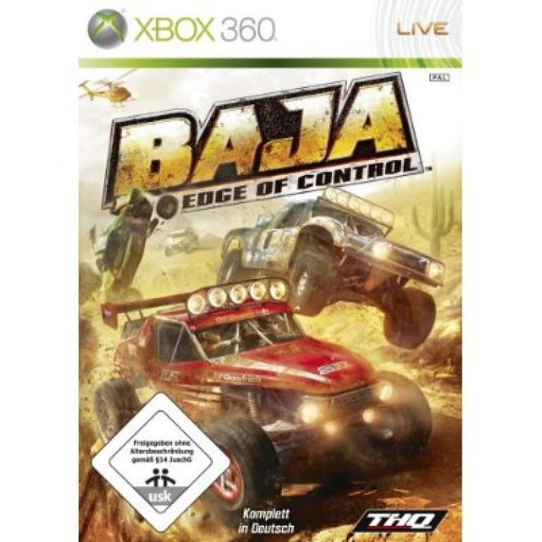 Baja: Edge of Control (Xbox360)
