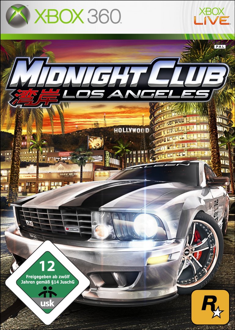 Midnight Club: Los Angeles (Xbox360)