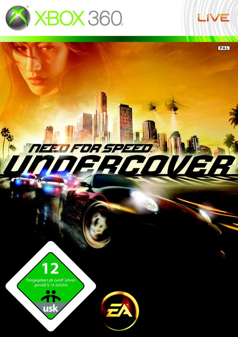Need for Speed Undercover (Xbox360)
