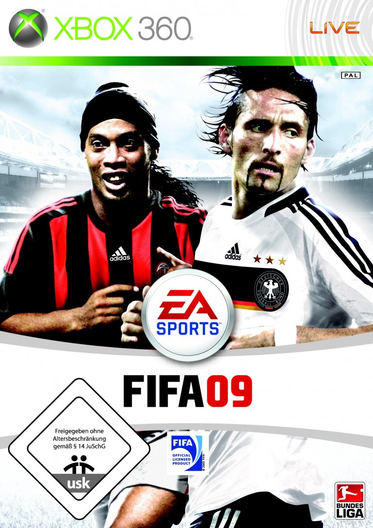 FIFA 09 (Xbox360)