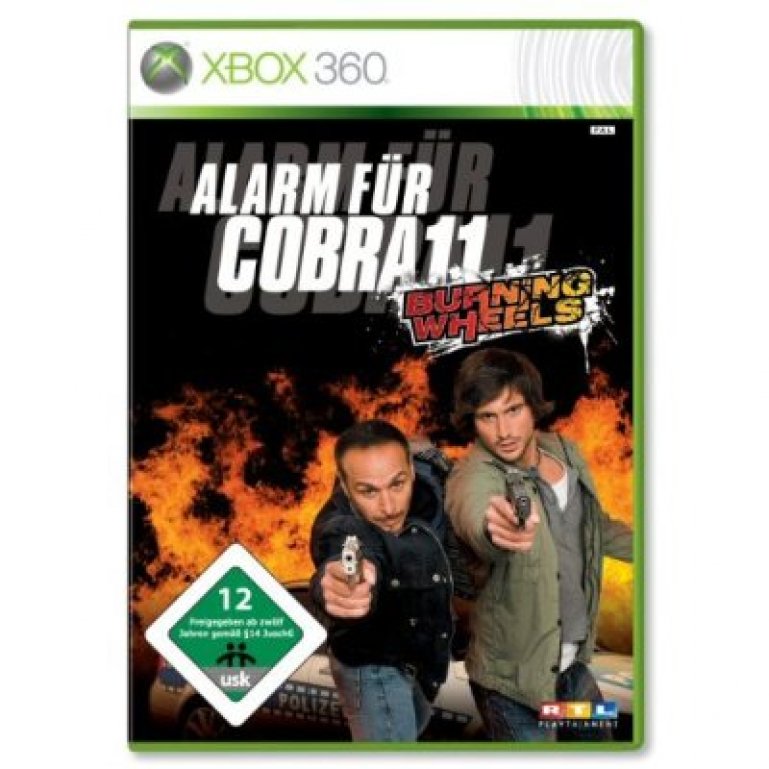 Alarm für Cobra 11: Burning Wheels (Xbox360)