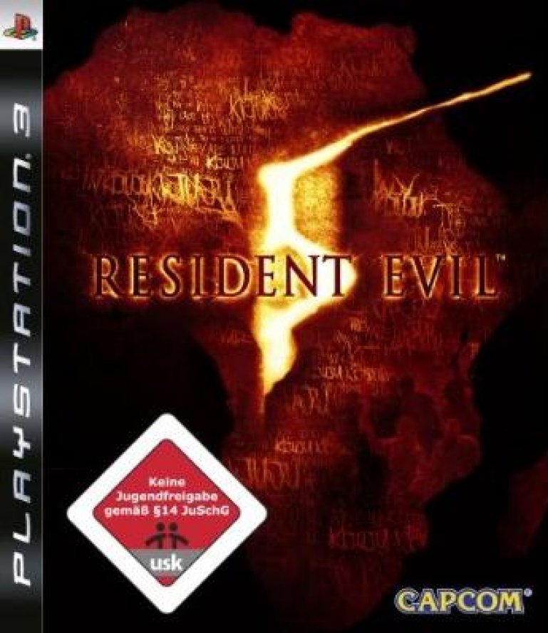 Resident Evil 5 (PS3)