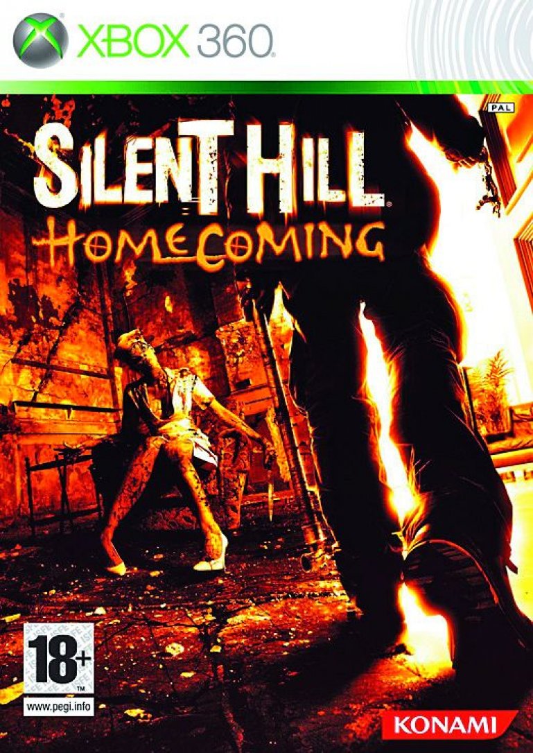 Silent Hill: Homecoming (Xbox360)