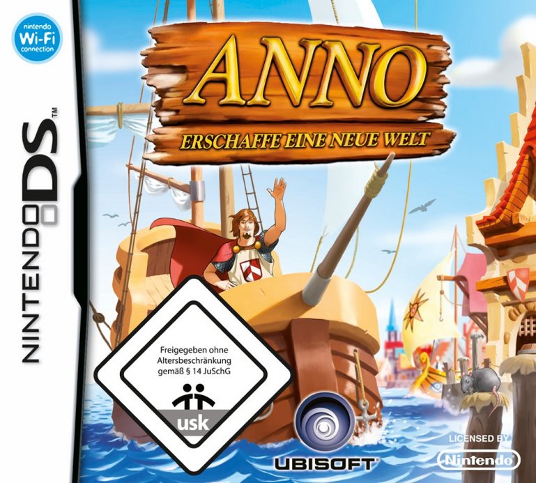 ANNO: Erschaffe eine neue Welt (NDS)