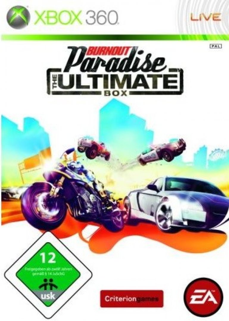 Burnout Paradise: The Ultimate Box (Xbox360)