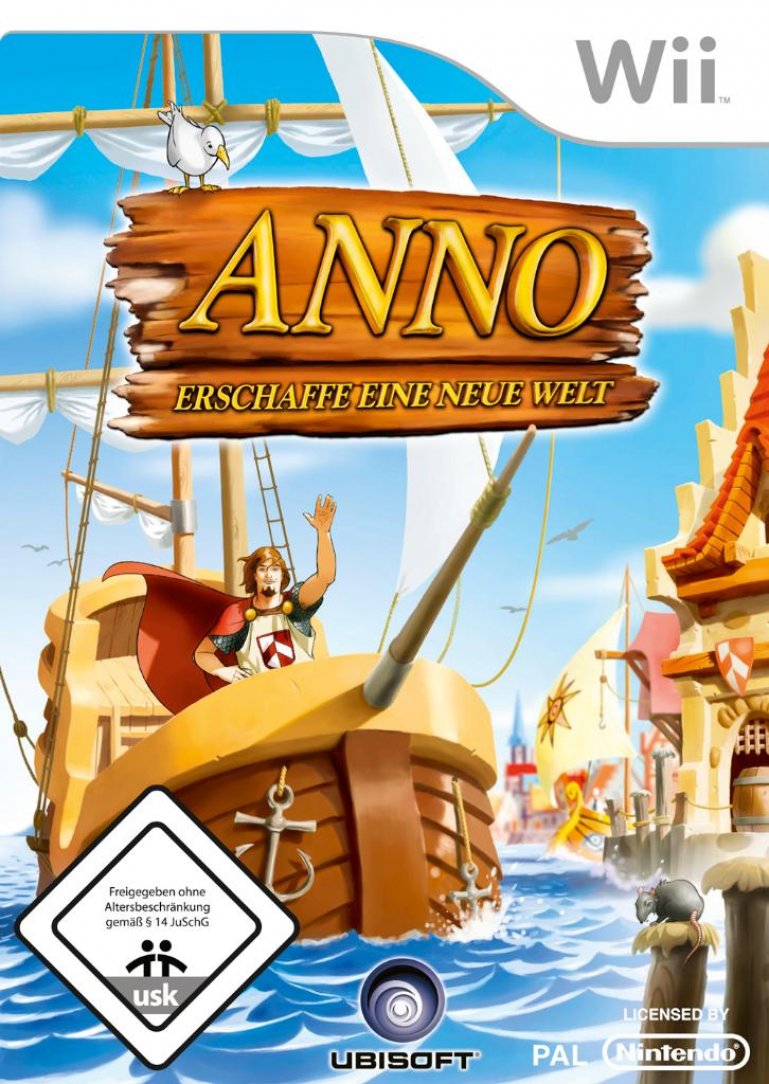 ANNO: Erschaffe eine neue Welt (Wii)