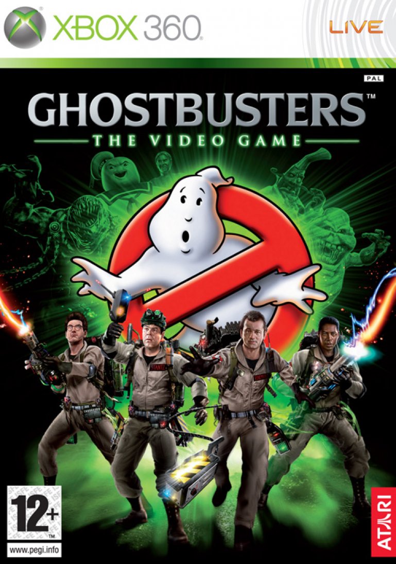 Ghostbusters: Sanctum of Slime (Xbox360)