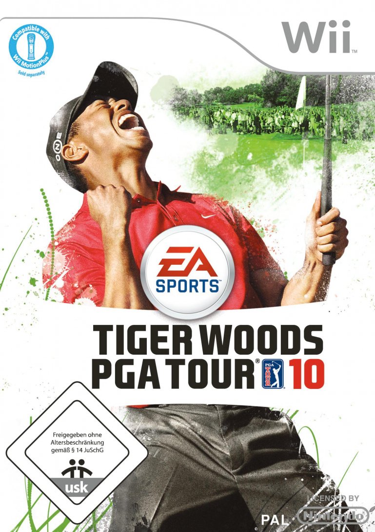 Tiger Woods PGA Tour 10 (Wii)