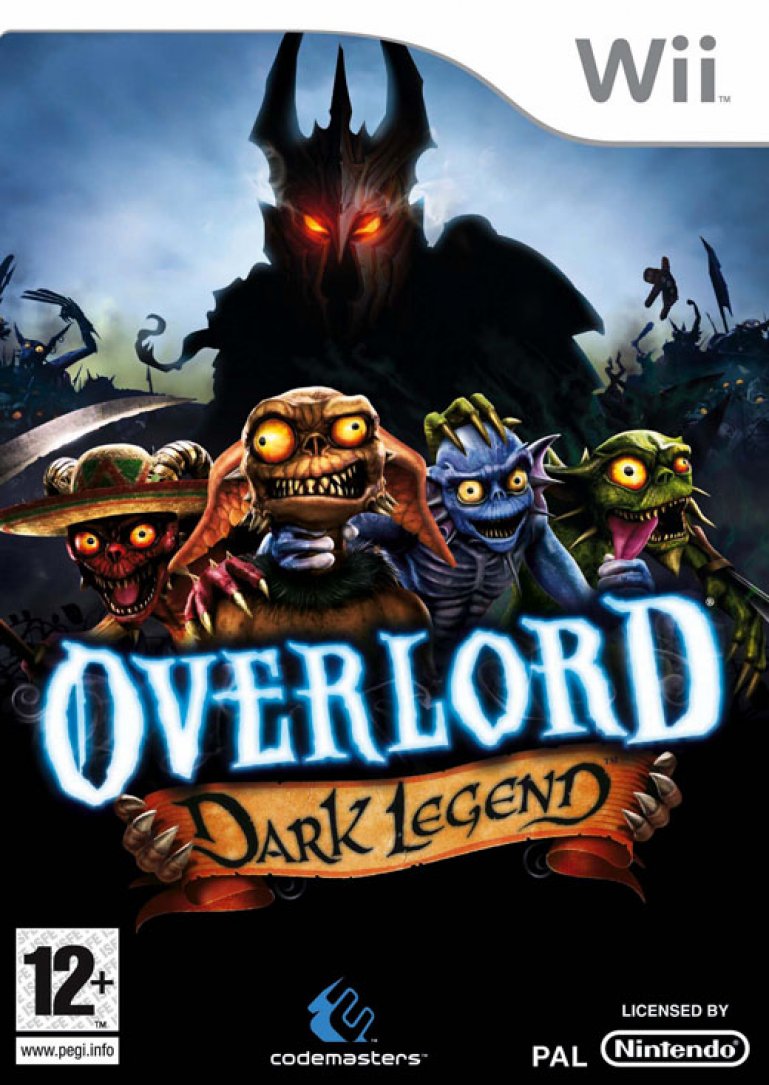 Overlord Dark Legend (Wii)