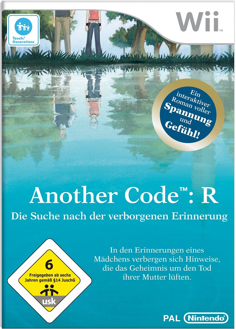 Another Code R: Die Suche nach der verborgenen Erinnerung (Wii)