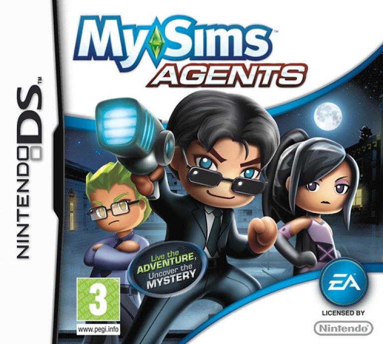 MySims Agents (NDS)