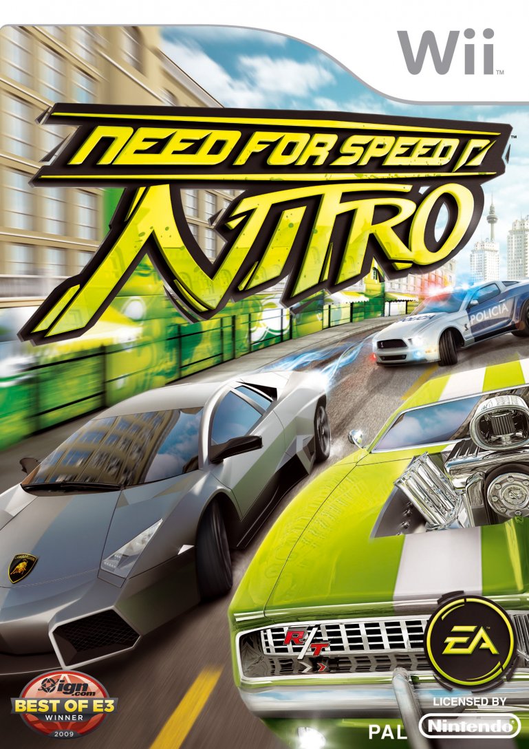 Need for Speed Nitro (Wii)
