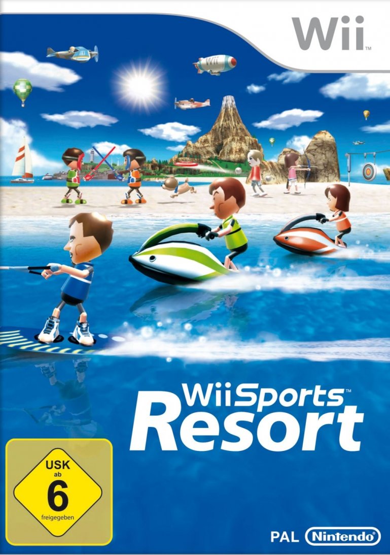 Wii Sports Resort (Wii)